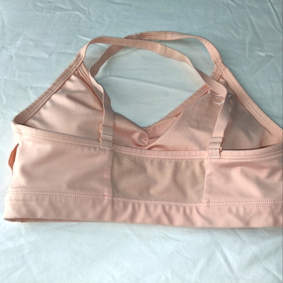 Gymshark pale pink sports bra XS - Picture 4 of 5
